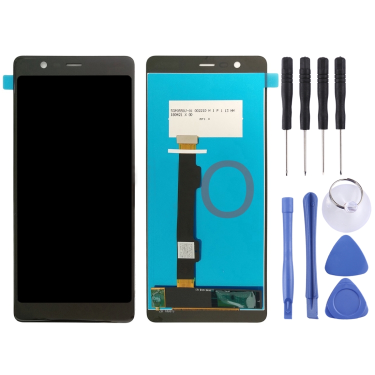 Nokia 5.1 LCD-näyttö ja kosketusnäyttö