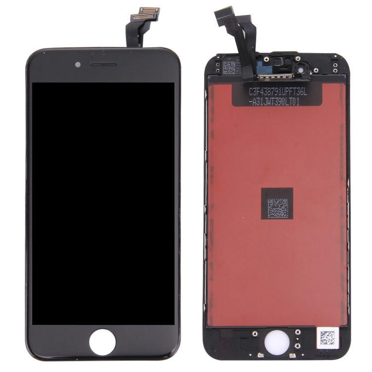 iPhone 6 LCD-näyttö ja kosketusnäyttö (Musta)