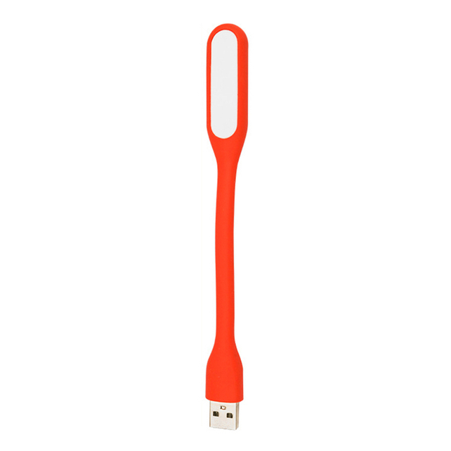 USB Lamppu - oranssi