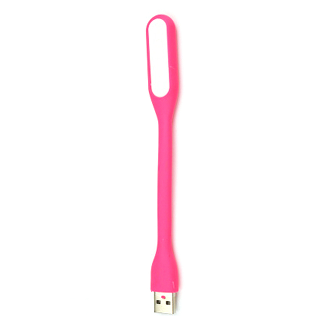 USB Lamppu - vaaleanpunainen