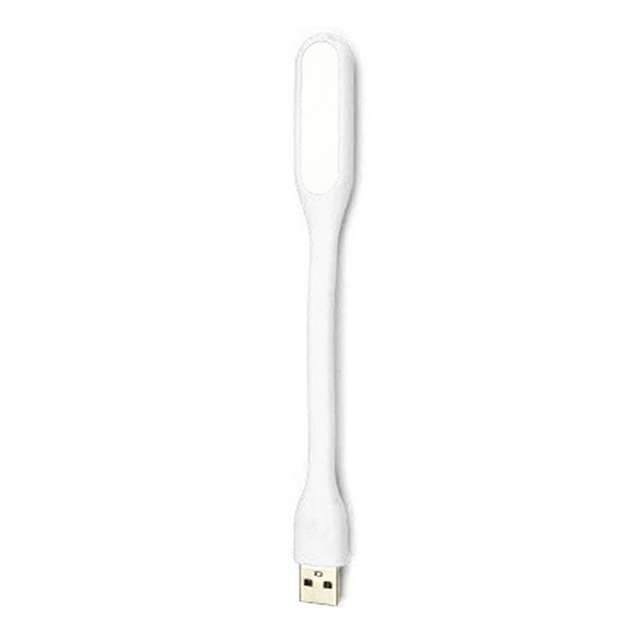 USB Lamppu - valkoinen