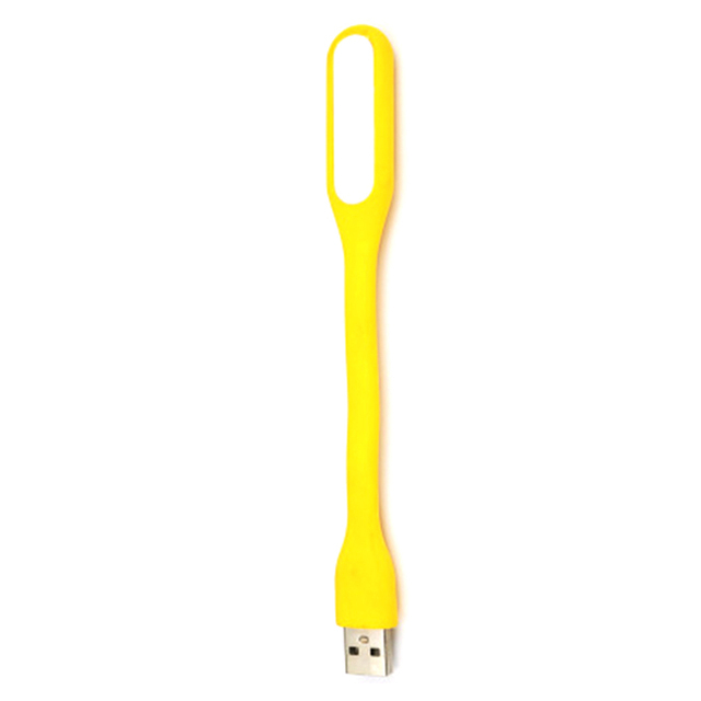 USB Lamppu - keltainen