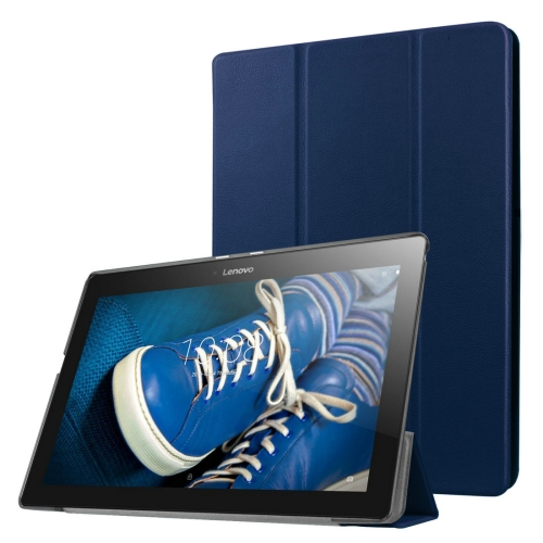 Suojakotelo Lenovo TAB 2 A10-30, 10.1 tuumaa, Tummansininen