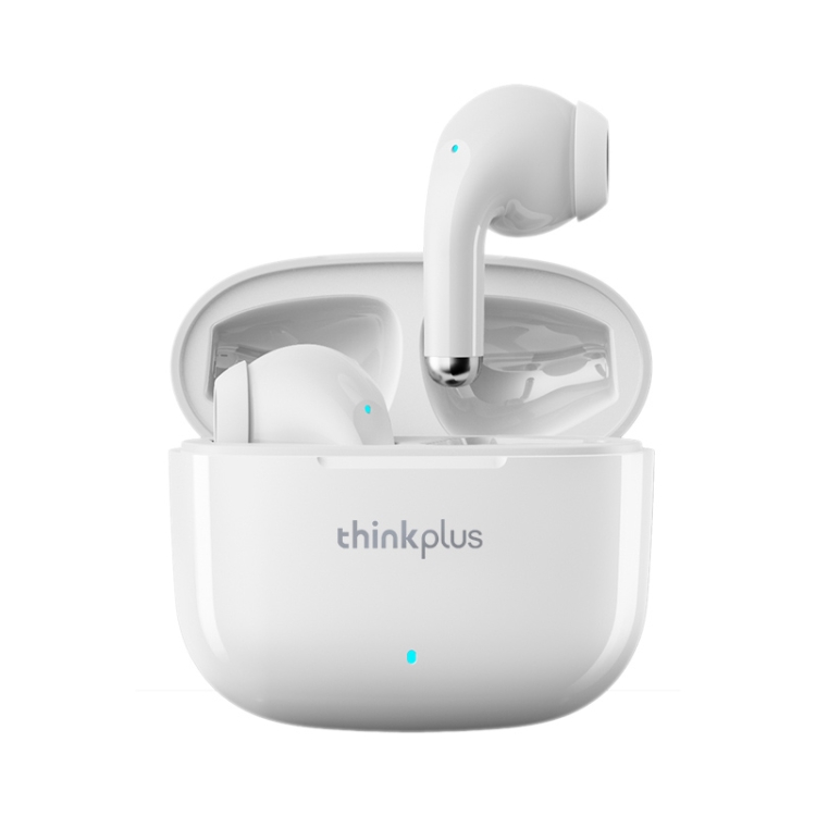 Lenovo Langattomat Bluetooth 5.1 Kuulokkeet - Valkoinen