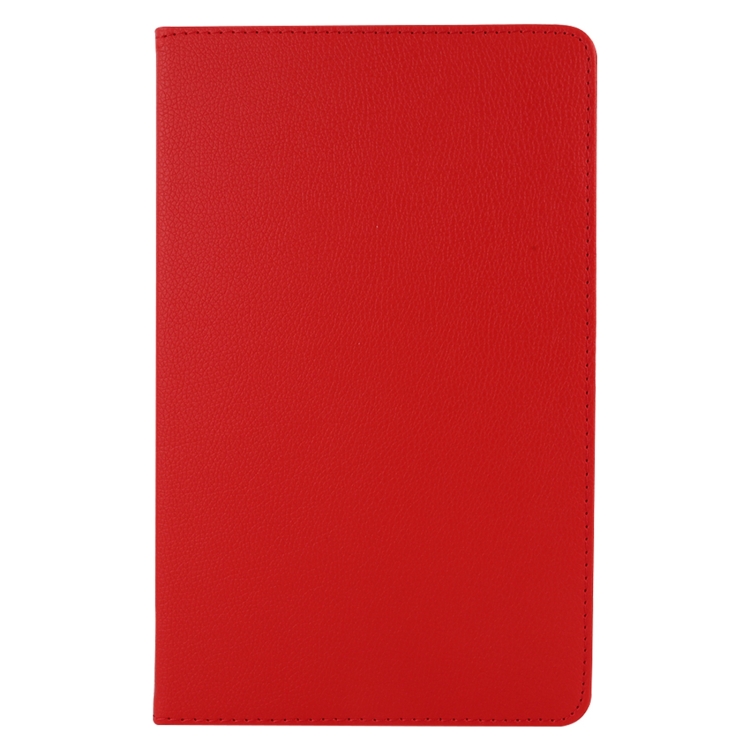 Lenovo Tab M10 (3rd Gen) kääntyvä suojakotelo - punainen