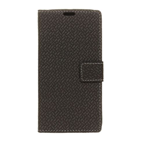LG G6 nahkainen lompakko/suoja (musta)
