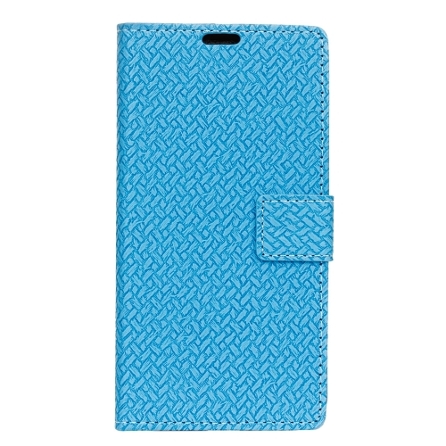 LG G6 nahkainen lompakko/suoja (sininen)