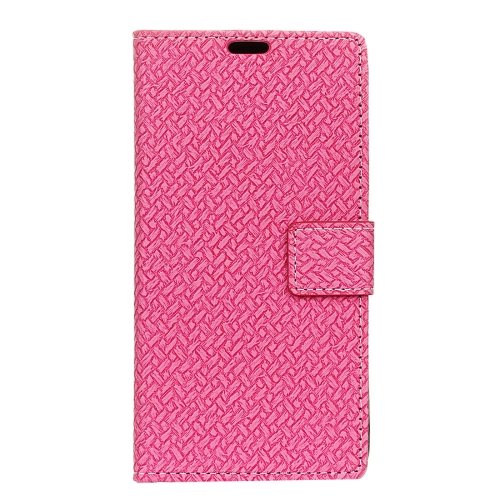 LG G6 nahkainen lompakko/suoja (magenta)