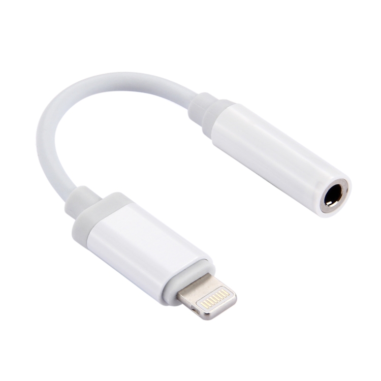 Lightning - 3.5 mm kuulokeliitäntä sovitin