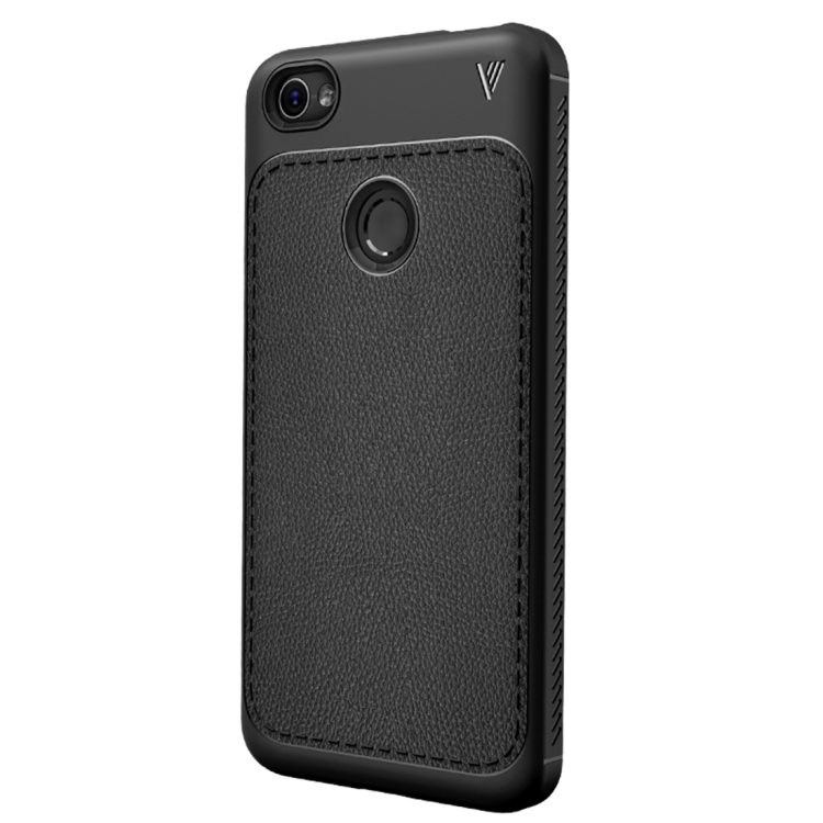 Xiaomi Redmi Note 5A Litchi-suojakansi (Musta)