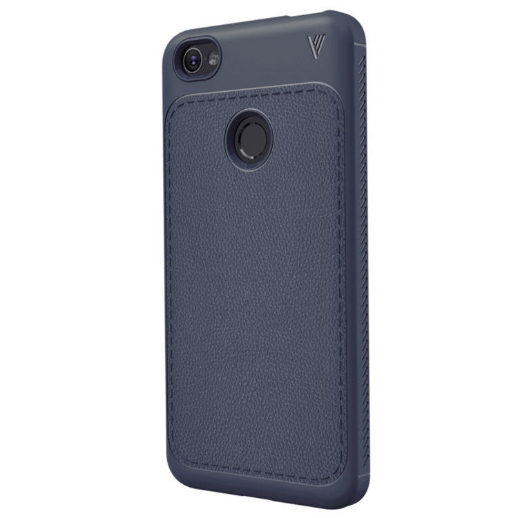 Xiaomi Redmi Note 5A Litchi-suojakansi (Sininen)