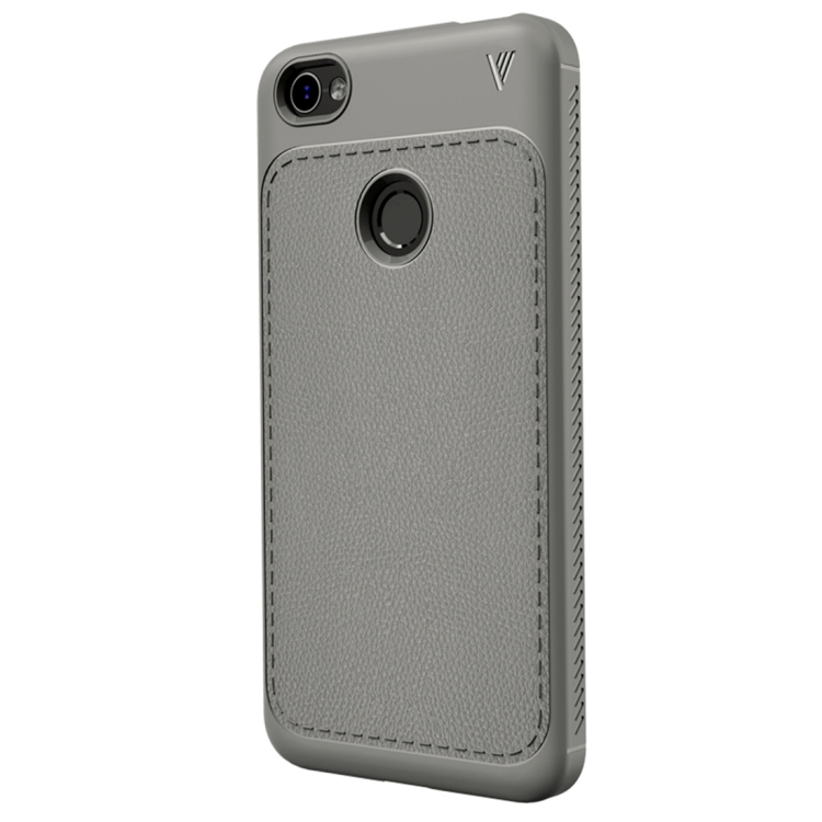 Xiaomi Redmi Note 5A Litchi-suojakansi (Harmaa)
