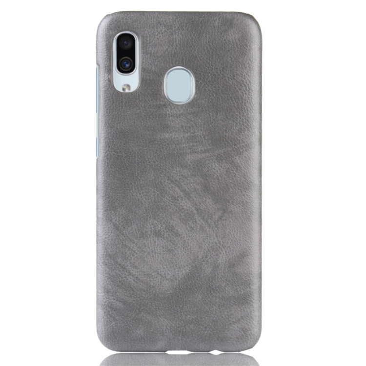 Samsung Galaxy A40 suojakuori (harmaa)