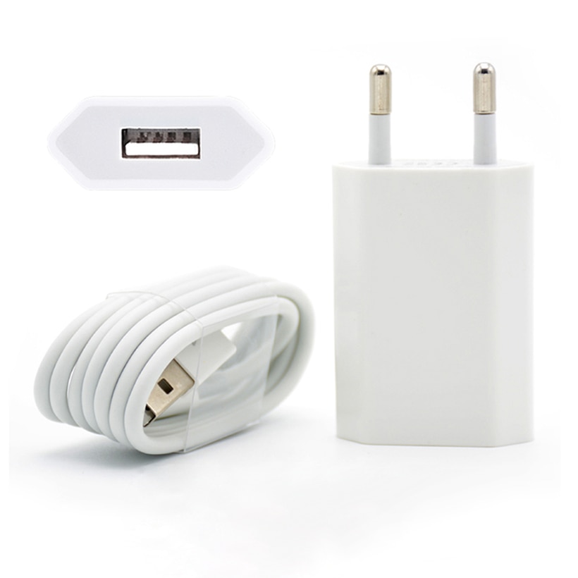 iPhone 3, 4, 5, 6, 7, 8, X / iPod Laturisetti