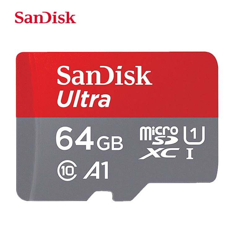 SanDisk Ultra MicroSDXC muistikortti, 64 GB