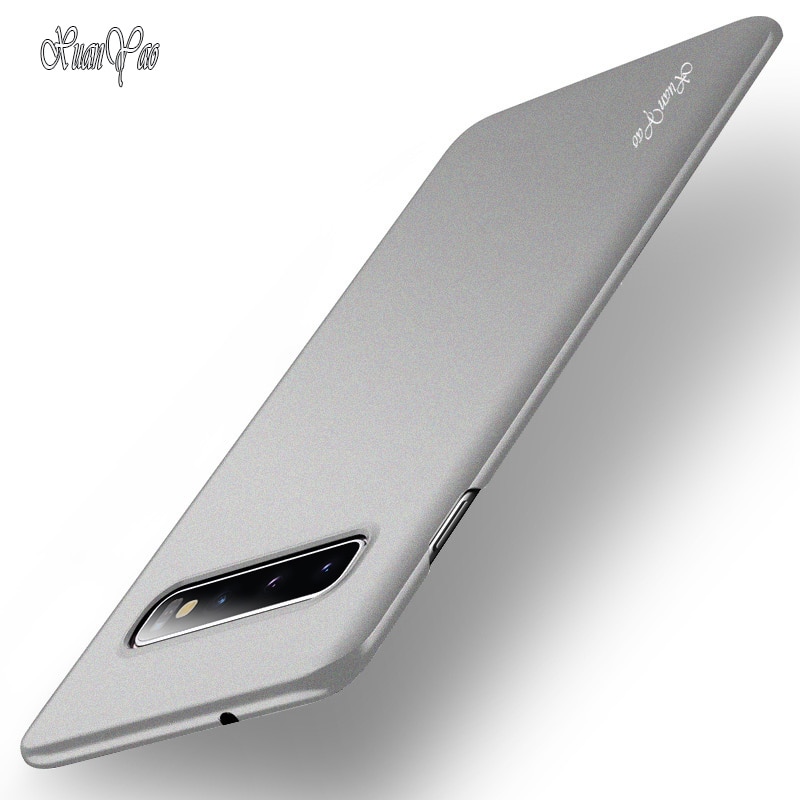 Samsung Galaxy S10 ultra ohut suojakuori (black)
