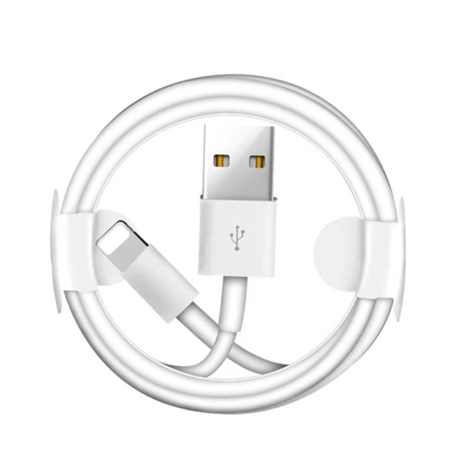 USB Lightning latauskaapeli, valkoinen 2m
