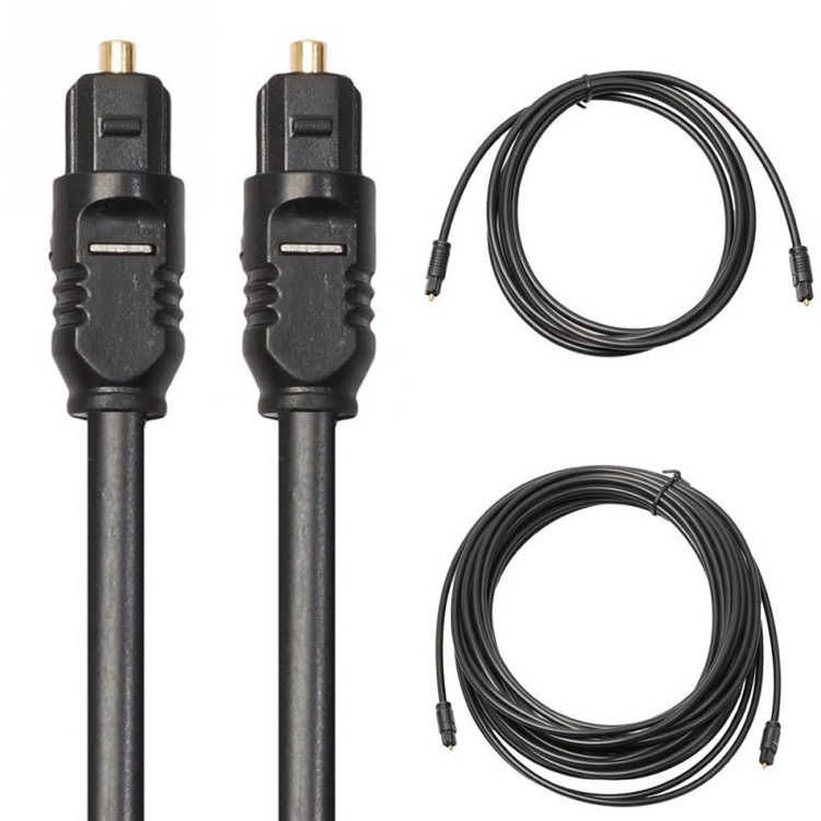 Toslink 10m OD6.0mm uros - uros digitaalinen audiokaapeli