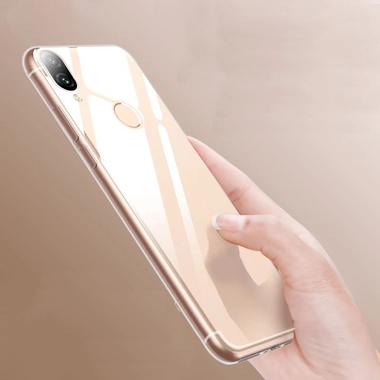 Huawei Y9 (2019) suojakuori (läpinäkyvä)