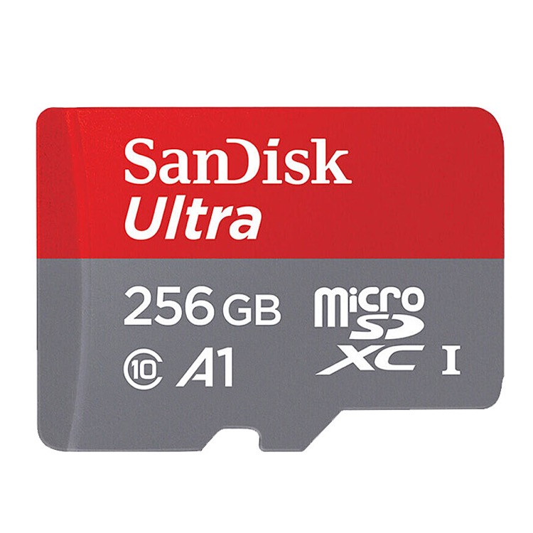 SanDisk Ultra MicroSDXC muistikortti, 256 Gt