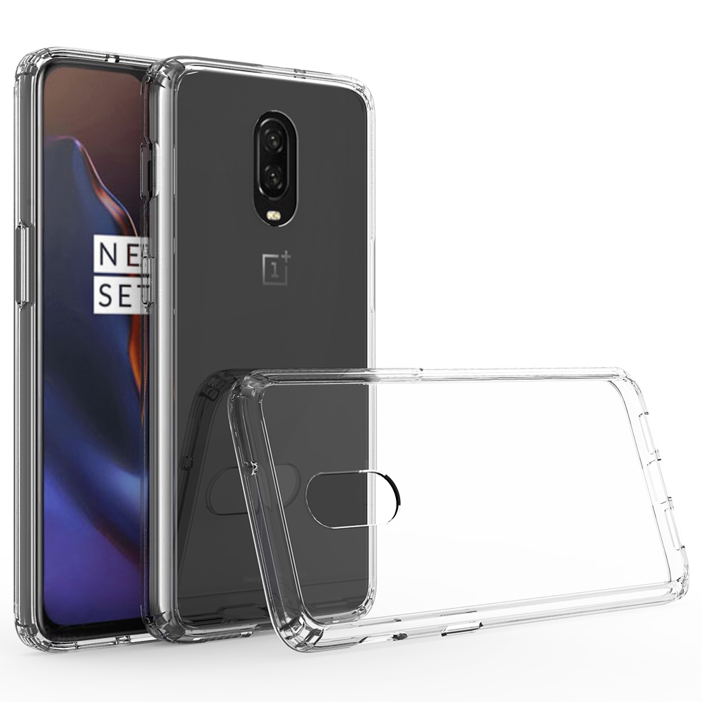 OnePlus 6T suojakuori (läpinäkyvä)