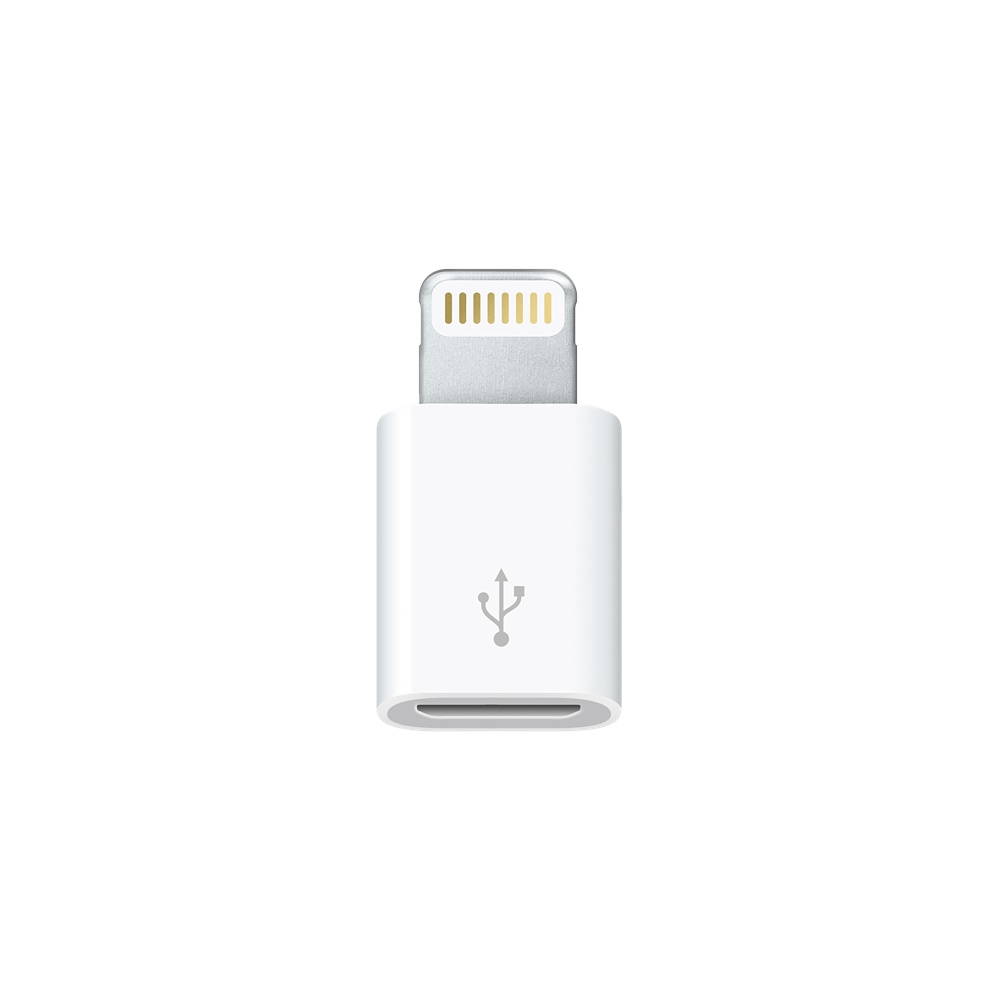 Lightning adapteri Micro USB liitäntään