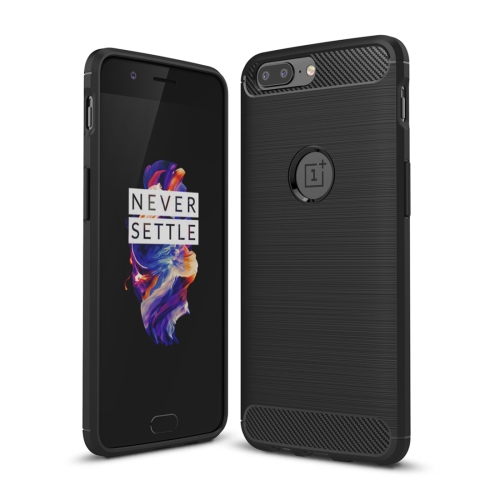 OnePlus 5 suojakuori (musta)
