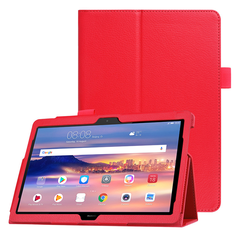Huawei MediaPad T5 10 suojakotelo, punainen