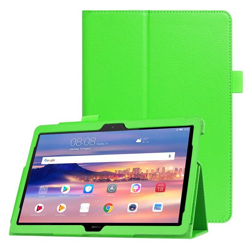 Huawei MediaPad T5 10 suojakotelo, vihreä