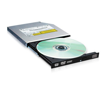 Polttava SATA DVD-asema kannettavaan