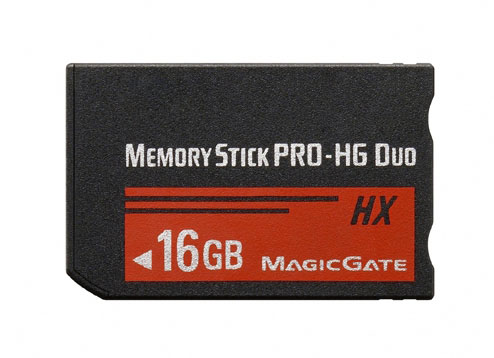 SONY Memory Stick Pro Duo 16 Gt muistikortti