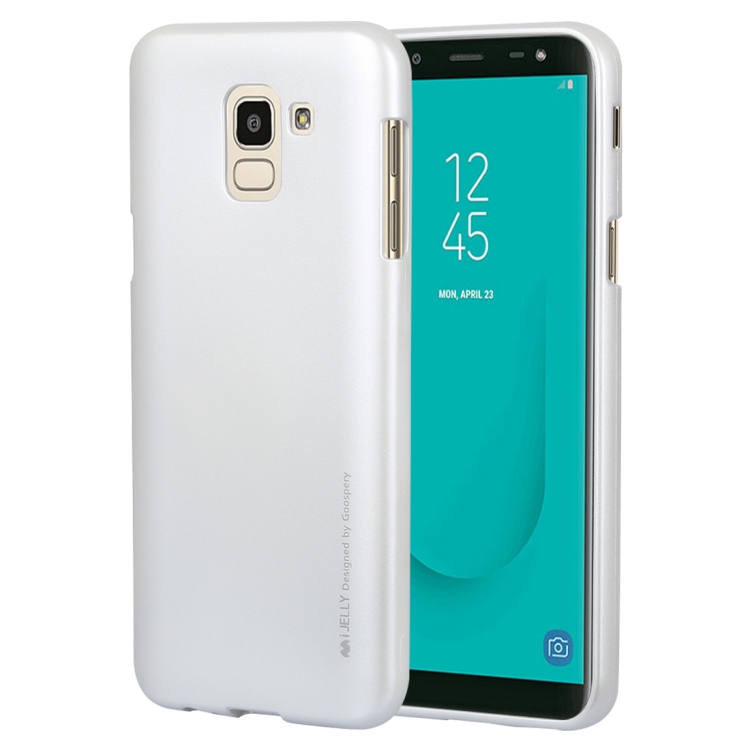Samsung Galaxy J6 (2018) pehmeä TPU-suojakotelo (Hopea)