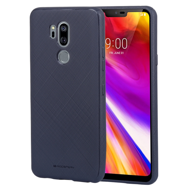 LG G7/G7+ ThinQ TPU-kotelo (Tummansininen)