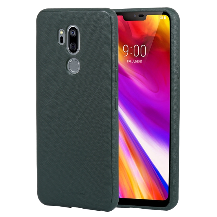 LG G7/G7+ ThinQ TPU-kotelo (Vihreä)