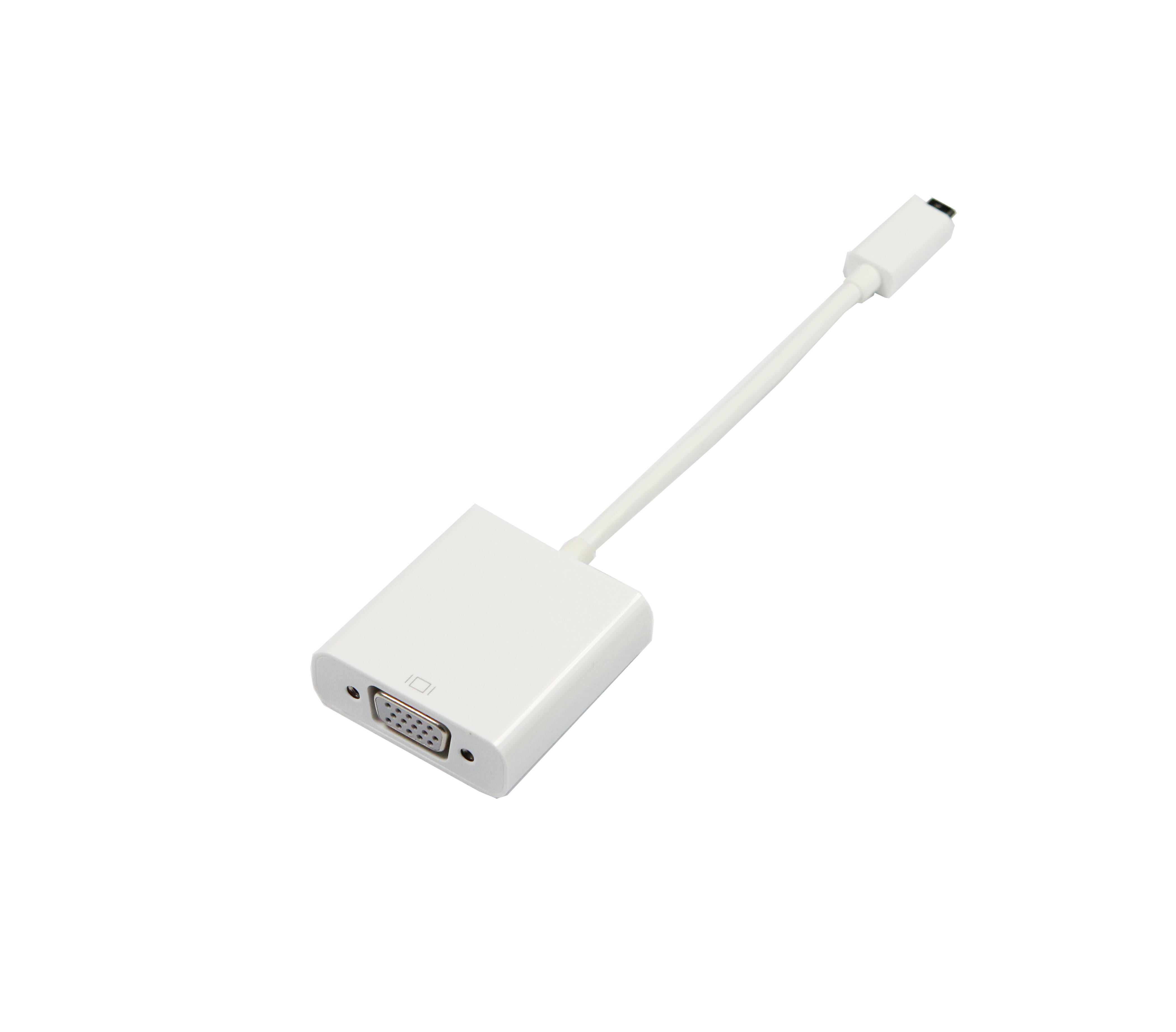 MHL - VGA- ja äänisovitin Samsung Galaxylle - valkoinen