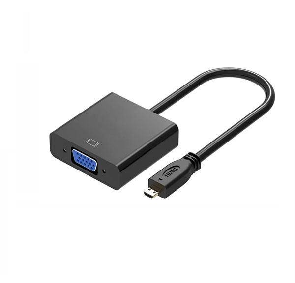 Micro HDMI - VGA -sovitin