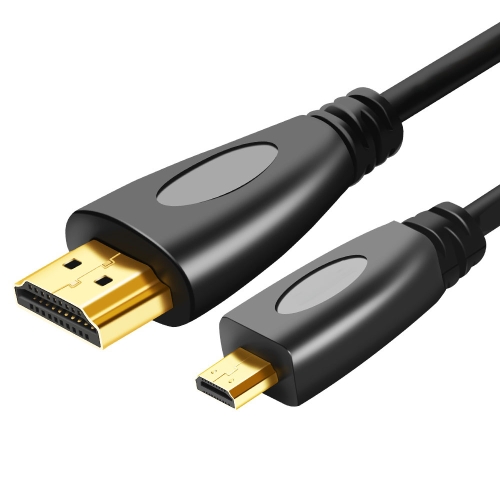 Micro HDMI - HDMI kaapeli, 1.5 m