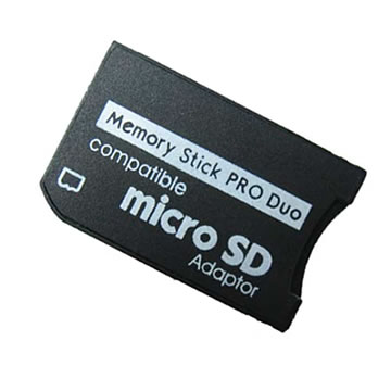 MicroSD–Memory Stick Pro Duo -sovitin