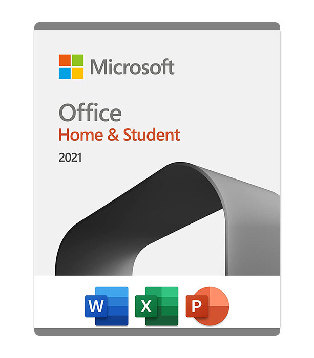Microsoft Office Home & Student 2021 – Windows / Mac, monikielinen