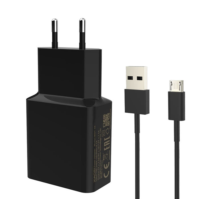 USB laturi, micro kaapelilla