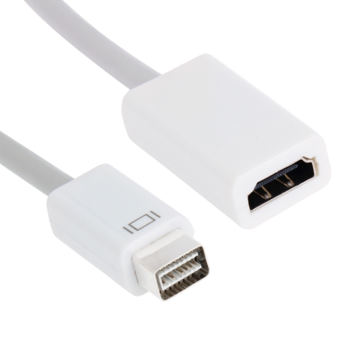 Mini-DVI - HDMI sovitin, 32-pin uros - 19-pin naaras