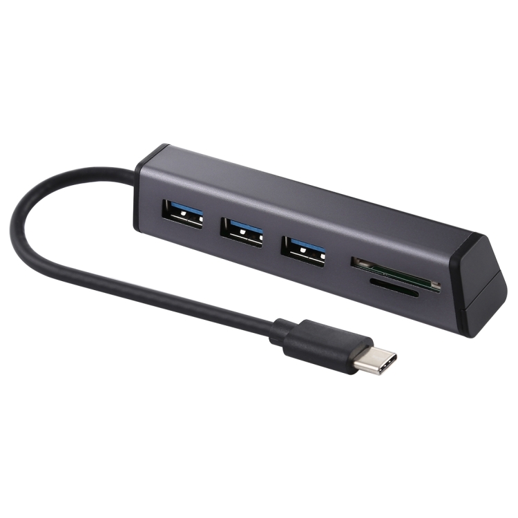 USB-C hubi kortinlukijalla – HDMI