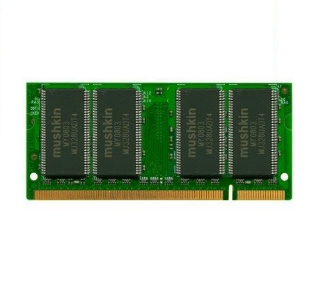 Mushkin 1GB 400MHz PC3200 SODIMM muisti