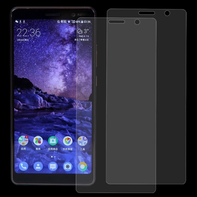 Nokia 2 näytön suojalasi, 0.26 mm, 2 kpl