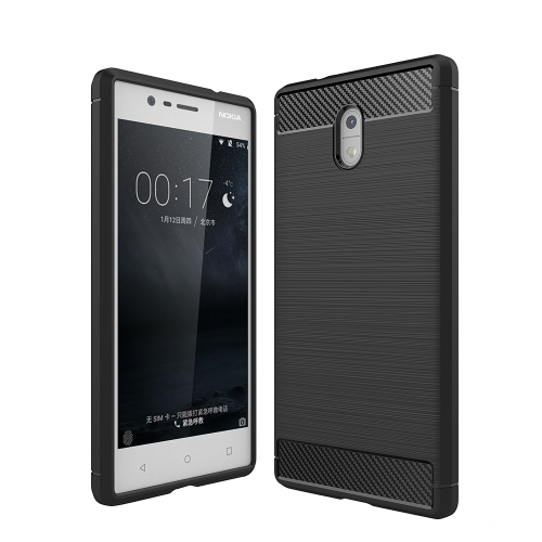 Nokia 3 suojakuori, musta