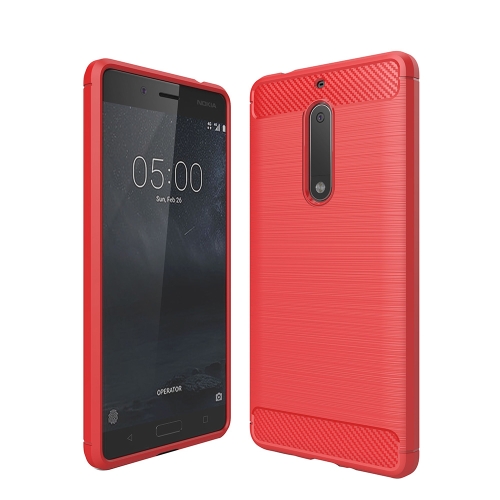 Nokia 5 suojakuori, punainen