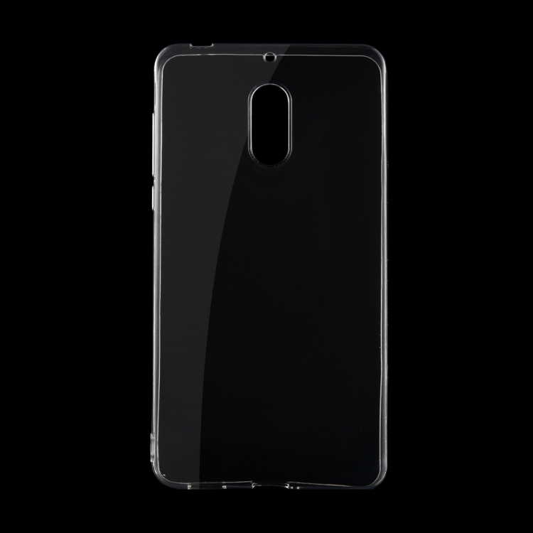 Nokia 6 Ultra-Slim 0.75mm suojakuori (läpinäkyvä)