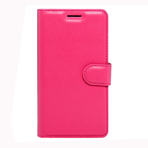 Nahkainen suojakotelo Nokia 6 (magenta)