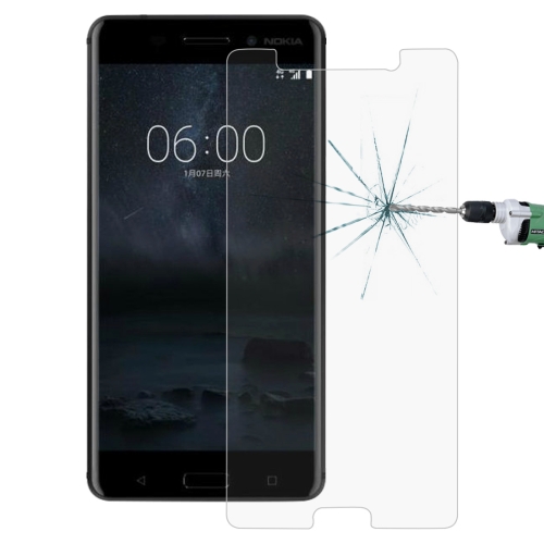 Nokia 6 näytön suojalasi
