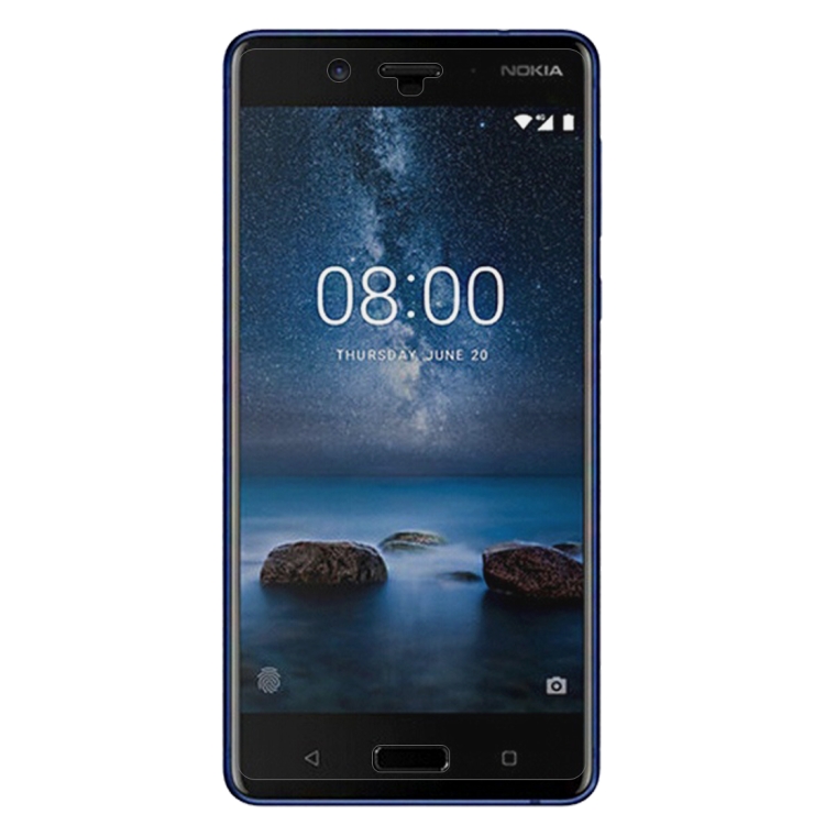 Nokia 8 näytön suojalasi, 0.26 mm